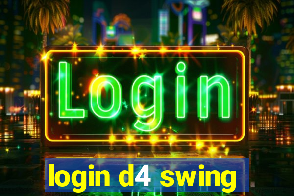 login d4 swing